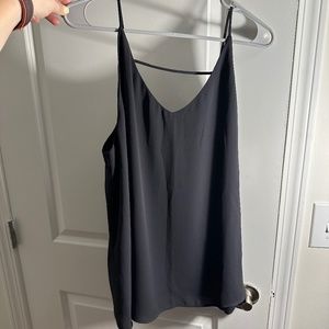 Loft Large Black Tank Cami